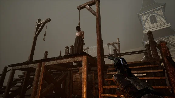 Survival & Horror: Hangsman´s Rope🔸STEAM RU⚡️AUTO