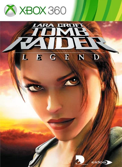 🔶 Tomb Raider:Legend (XBOX 360)