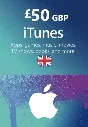 🍏iTunes & App Store 🍏Gift Card 50 GBP - UK Instant⚡