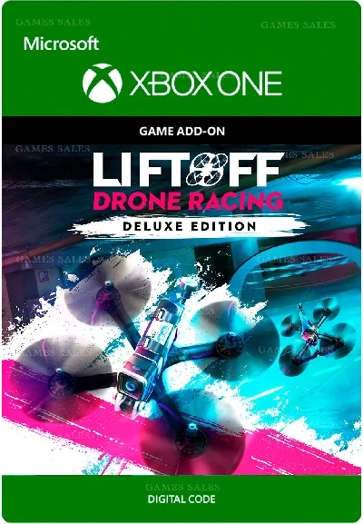 ✅❤️LIFTOFF DRONE RACING DELUXE UPGRADE❤️XBOX🔑КЛЮЧ✅