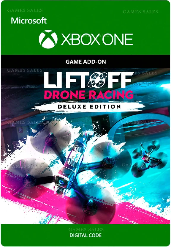 ✅❤️LIFTOFF DRONE RACING DELUXE UPGRADE❤️XBOX🔑КЛЮЧ✅