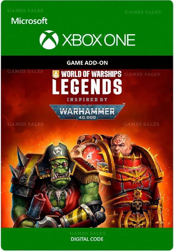 ✅WORLD OF WARSHIPS: LEGENDS - CHAOS UNLEASHED XBOX🔑KEY