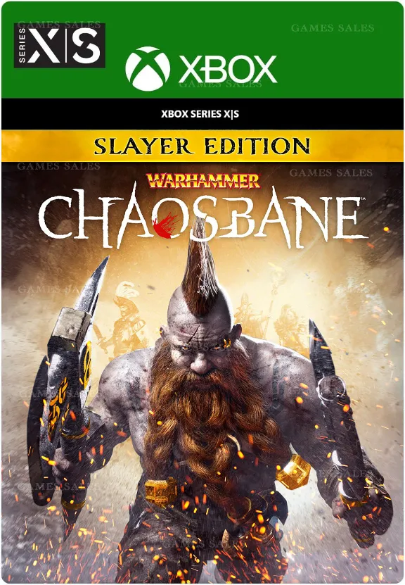 ✅❤️WARHAMMER: CHAOSBANE SLAYER EDITION❤️XBOX X|S🔑КЛЮЧ