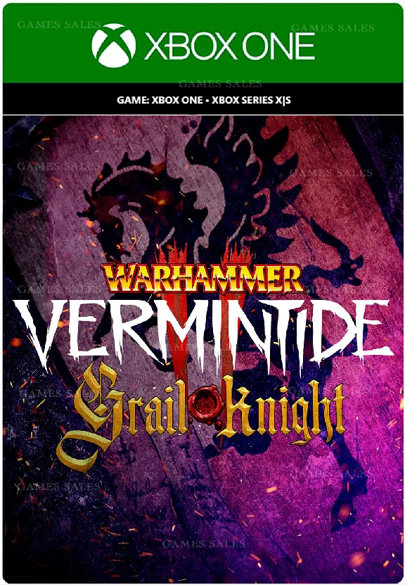 ✅❤️WARHAMMER: VERMINTIDE 2 - GRAIL KNIGHT❤️XBOX🔑KEY
