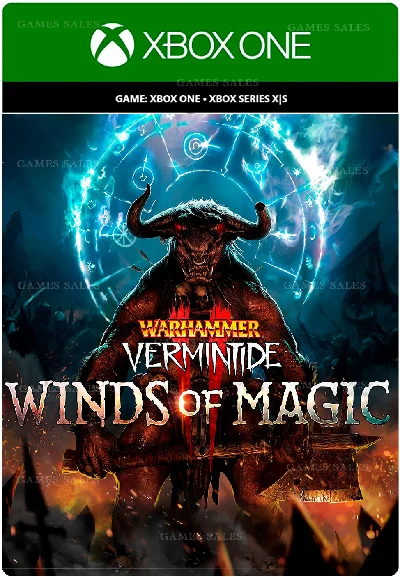✅❤️WARHAMMER: VERMINTIDE 2 - WINDS OF MAGIC❤️XBOX🔑KEY