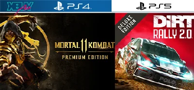 Mortal Kombat Xl Premium / Dirt R | PS4 PS5 | rent
