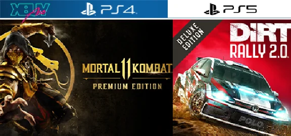 Mortal Kombat Xl Premium / Dirt R | PS4 PS5 | rent