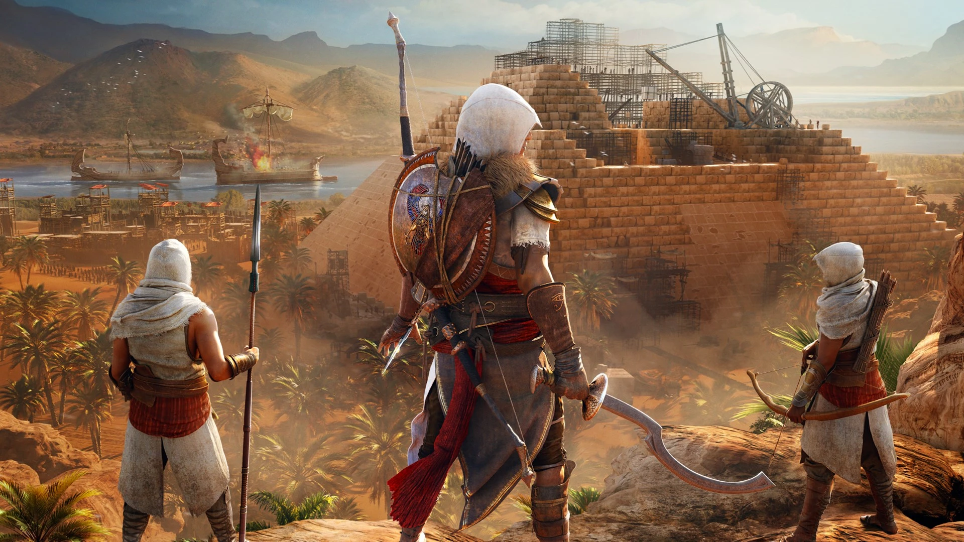 ✅ASSASSIN´S CREED ORIGINS – THE HIDDEN ONES❤️XBOX🔑KEY