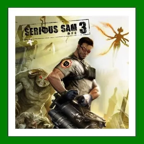 ✅Serious Sam 3: BFE✔️Steam⭐Аренда аккаунта✔️Online🌎