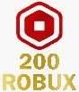 🔥Roblox 200 ROBUX ALL COUNTRIES GLOBAL 💳0%💎GUARANTE