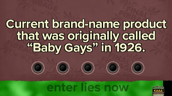 Fibbage The Hilarious Bluffing Party Game Xbox activati