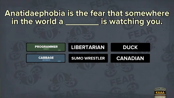 Fibbage The Hilarious Bluffing Party Game Xbox activati