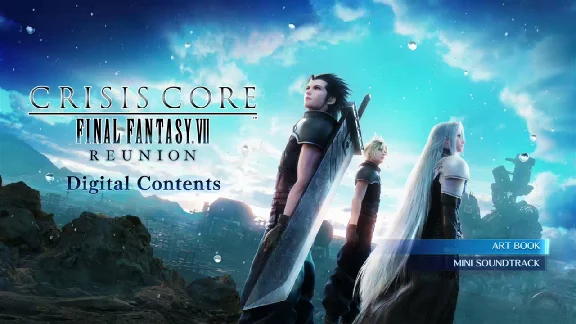 CRISIS CORE FINAL FANTASY VII REUNION DELUXE Xbox activ