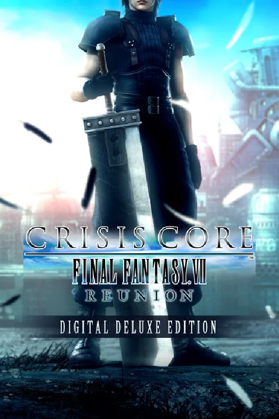 CRISIS CORE FINAL FANTASY VII REUNION DELUXE Xbox activ