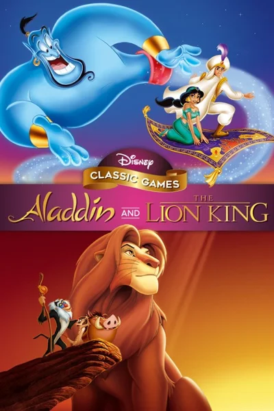 ✅ Disney Classic: Aladdin and The Lion King Xbox activa