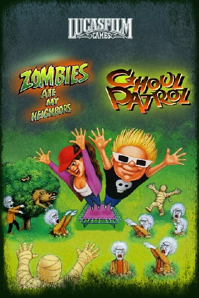Zombies Ate My Neighbors and Ghoul Patrol Xbox activati