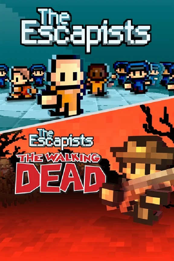 The Escapists & The Escapists: Walking Dead Xbox activa