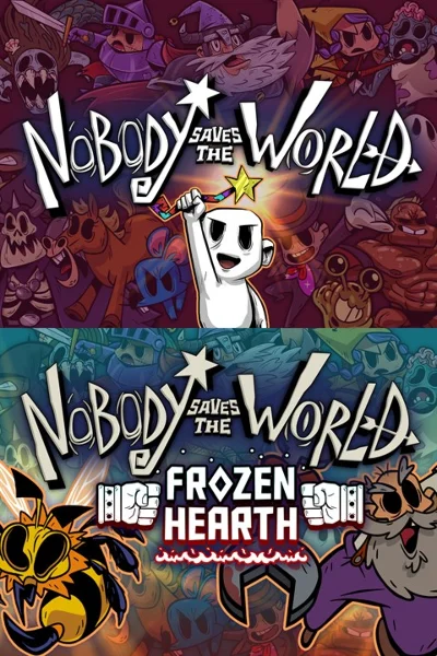 ✅ Nobody Saves the World + Frozen Hearth Xbox activatio