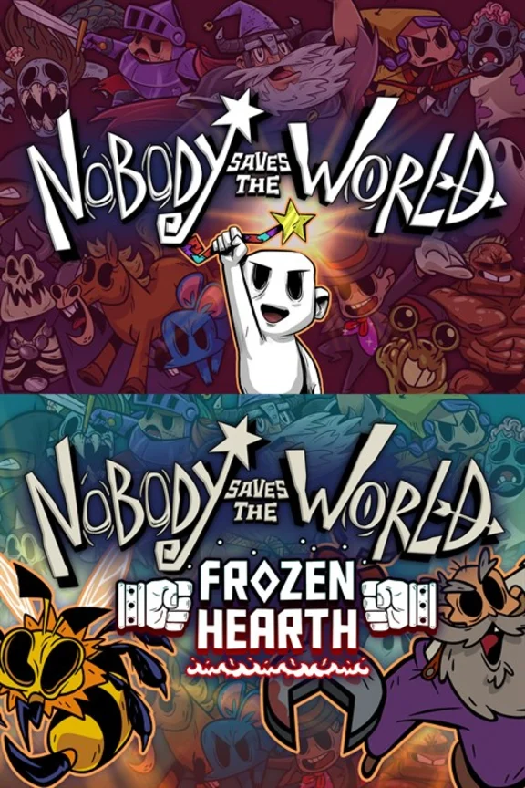 ✅ Nobody Saves the World + Frozen Hearth Xbox activatio