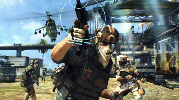 Tom Clancy’s Ghost Recon Future Soldier Xbox activation