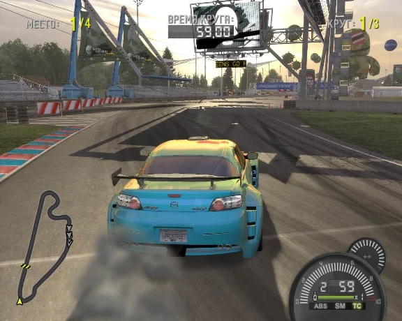 Need For Speed: ProStreet (Origin) + Burnout Paradise