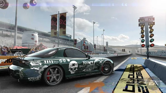 Need For Speed: ProStreet (Origin) + Burnout Paradise