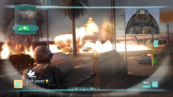 Tom Clancy´s Ghost Recon Advanced Warfighter 2 Xbox act