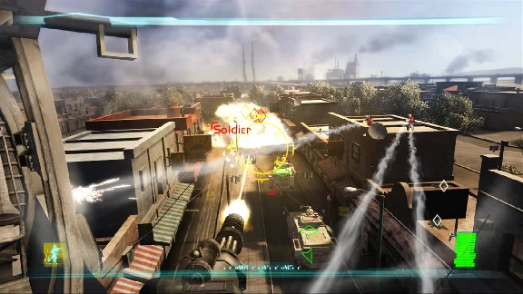 Tom Clancy´s Ghost Recon Advanced Warfighter 2 Xbox act