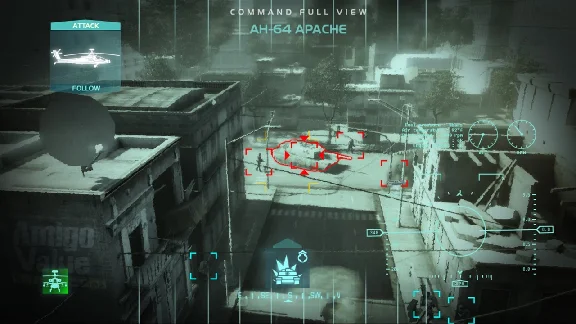 Tom Clancy´s Ghost Recon Advanced Warfighter 2 Xbox act