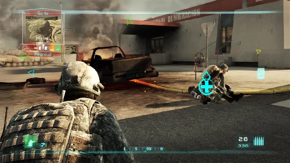 Tom Clancy´s Ghost Recon Advanced Warfighter 2 Xbox act