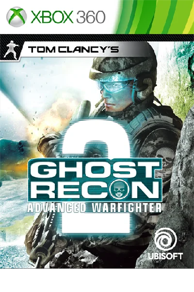 Tom Clancy´s Ghost Recon Advanced Warfighter 2 Xbox act