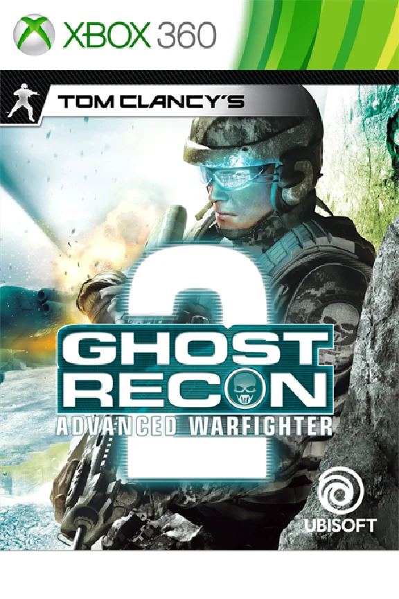 Tom Clancy´s Ghost Recon Advanced Warfighter 2 Xbox act