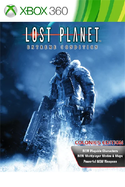 Lost Planet: Extreme Condition Colonies Ed Xbox activat
