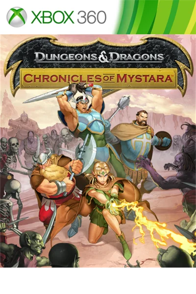 Dungeons & Dragons Chronicles of Mystara Xbox activatio