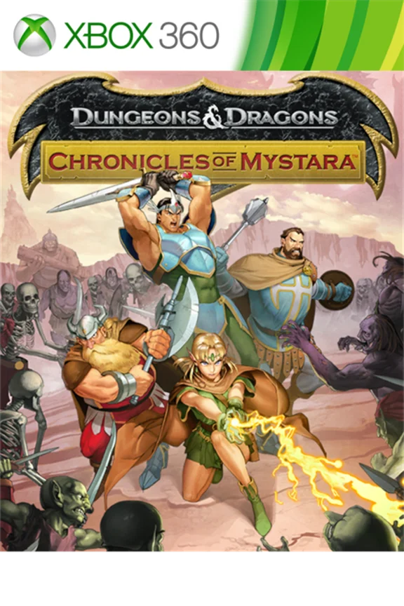 Dungeons & Dragons Chronicles of Mystara Xbox activatio