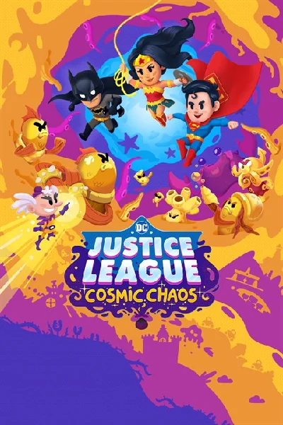 ✅ DC´s Justice League: Cosmic Chaos Xbox activation