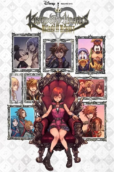✅ KINGDOM HEARTS Melody of Memory Xbox activation