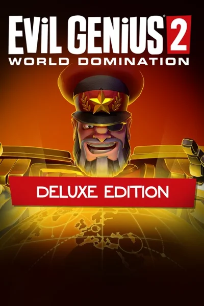 ✅ Evil Genius 2: World Domination Deluxe Ed Xbox актива