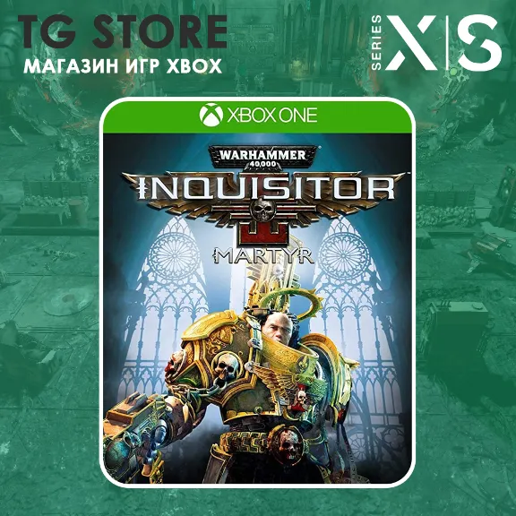 🎮Warhammer 40,000: Inquisitor - Martyr XBOX ключ🔑