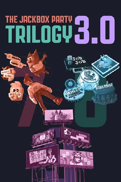 ✅ The Jackbox Party Trilogy 3.0 Xbox One|X|S activation