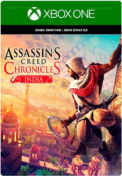 ✅❤️ASSASSIN´S CREED® CHRONICLES: ИНДИЯ❤️XBOX🔑КЛЮЧ✅