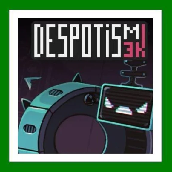 Despotism 3k + 45 games - Steam - Region Free