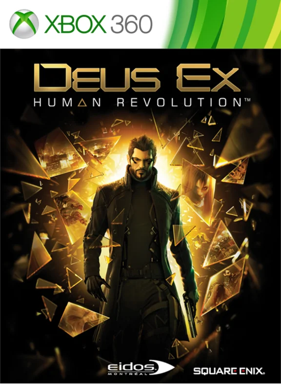 🔶 DEUS EX: HUMAN REVOLUTION (XBOX 360)