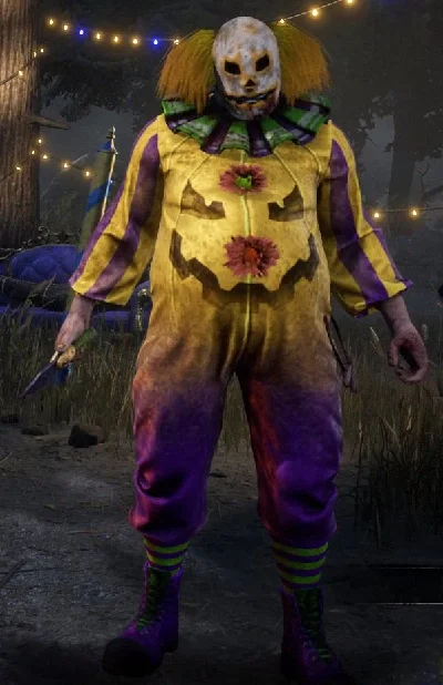 DBD：CDKEY💎 AUTO RELEASE 💎Pumpkin Eater Clown Skin 💎