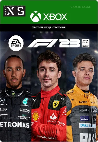 ✅❤️F1® 23 STANDARD EDITION❤️XBOX ONE|XS🔑KEY✅