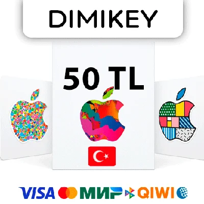 z ✅ iTunes, AppStore 50 TL Turkey [Code]