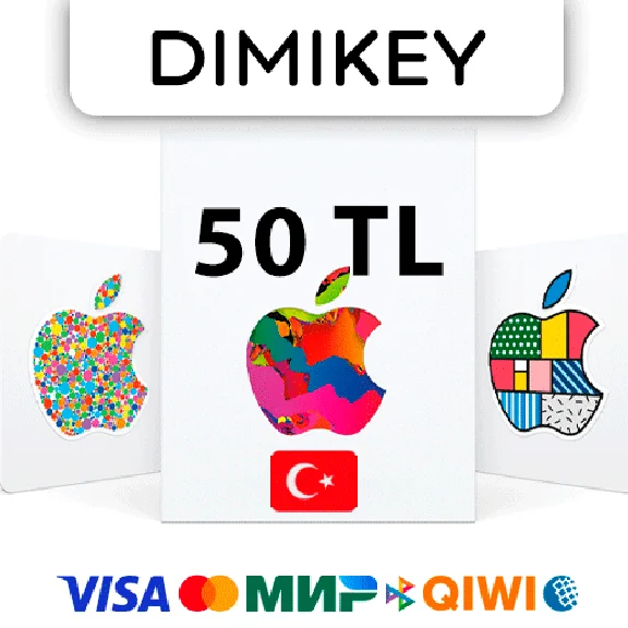 z ✅ iTunes, AppStore 50 TL Turkey [Code]