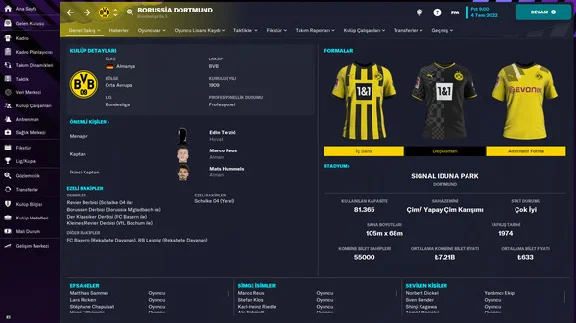 ❤️ Football Manager 2023 + In Game Editor Steam Offline