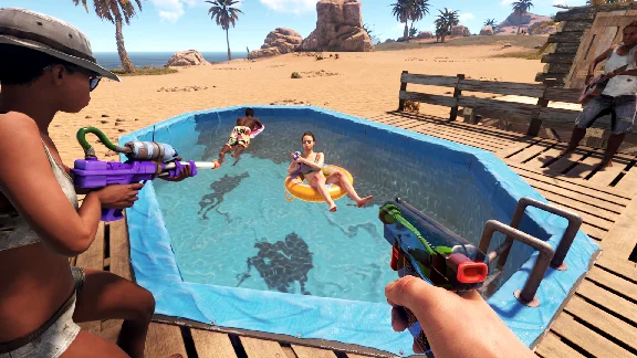 Rust Sunburn Pack DLC - STEAM GIFT RUSSIA