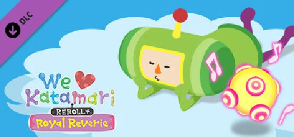 We Love Katamari REROLL+ Royal Reverie - Katamari Damac